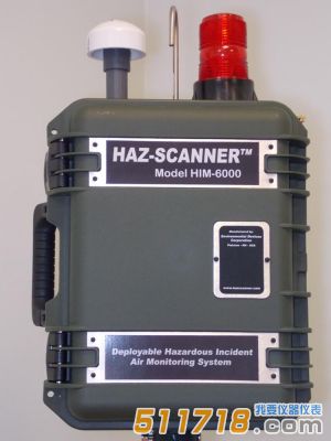 美國EDC HIM-6000空氣質量檢測系統
