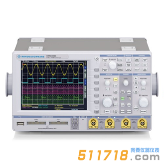 德國R＆S HMO3000 數字示波器