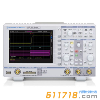 德國R&S HMO1002數(shù)字示波器