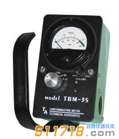 美國TA TBM-3SR表面沾污儀