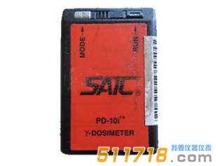 美國SAIC PD-10i 數字報警個人劑量計