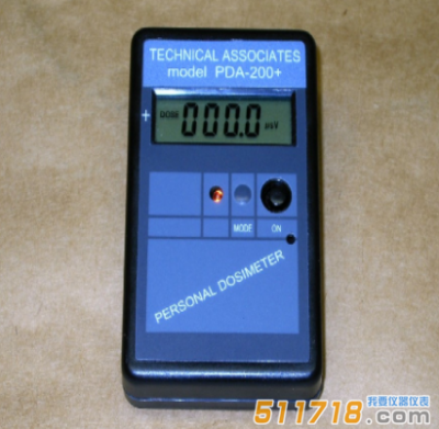美國TA PDA-200數(shù)字式報(bào)警劑量計(jì)