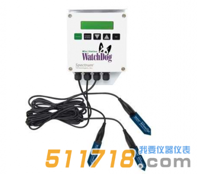 美國SPECTRUM WatchDog 2400土壤水分溫度電導率自動監(jiān)測站