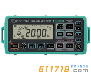 日本KYORITSU(共立) KEW 6022多功能測試儀