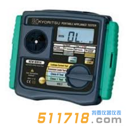 日本KYORITSU(共立) KEW 6201A安規(guī)測(cè)試儀