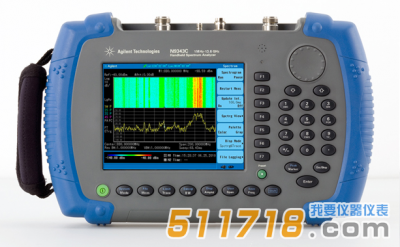 美國AGILENT N9343C手持式頻譜分析儀(HSA)