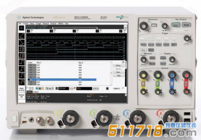 美國AGILENT MSOX92804A Infiniium高性能示波器