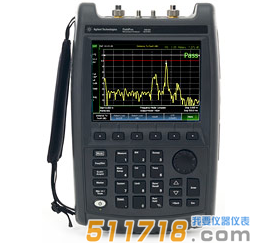 美國AGILENT N9918A FieldFox手持式微波組合分析儀