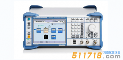德國 R&S SMBV100A矢量信號發生器