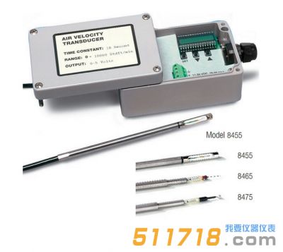 美國TSI 8465風速傳感器
