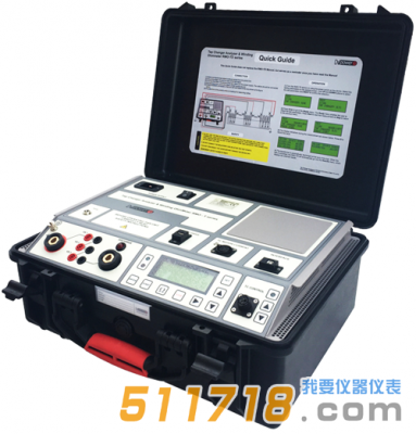 瑞典DV POWER RMO40TD抽頭轉換開關分析儀和線組電阻計