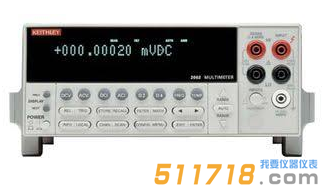 美國KEITHLEY 2002/MEM2型高性能數字多用表