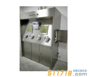 國產PET、ECT核醫學附屬防護雙聯分裝防護通風柜
