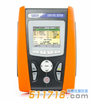 意大利HT SOLAR 300N太陽能光伏系統(tǒng)電能質(zhì)量測試儀
