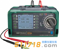 德國GMC-Instruments METRISO XTRA安規測試儀