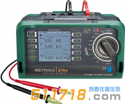 德國GMC-Instruments METRISO XTRA安規測試儀