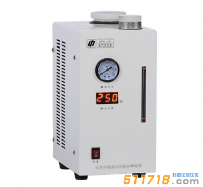 中惠普SPH-200高純度氫氣發(fā)生器