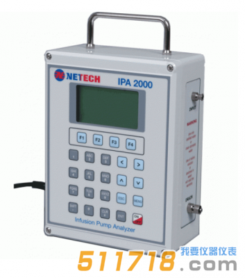美國Netech IPA-2000輸液泵分析儀