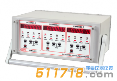 新西蘭Group3 DTM-651高斯計/特斯拉計