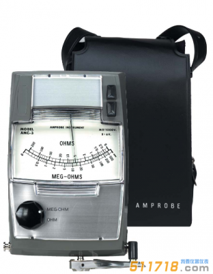 美國Amprobe AMC-4指針式1000V工業搖表