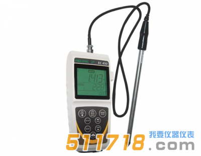 美國Spectrum EC450土壤原位電導率儀