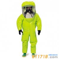 美國Dupont杜邦?Tychem? TK527T B級液體致密型全封閉設計化學防護服