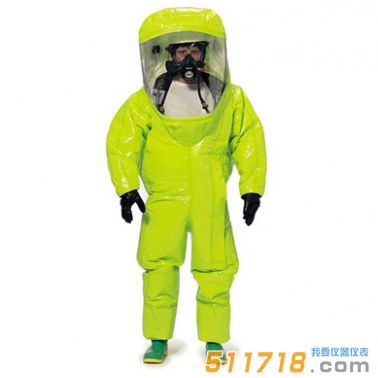 美國Dupont杜邦?Tychem? TK527T B級液體致密型全封閉設計化學防護服