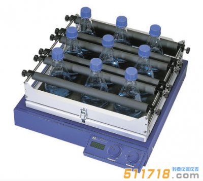 德國IKA HS 501數(shù)顯型往復式搖床