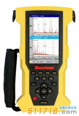 美國Benstone Fieldapaq II型振動測試儀
