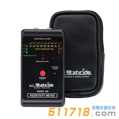 美國ACL Staticide ACL-380表面電阻測試儀