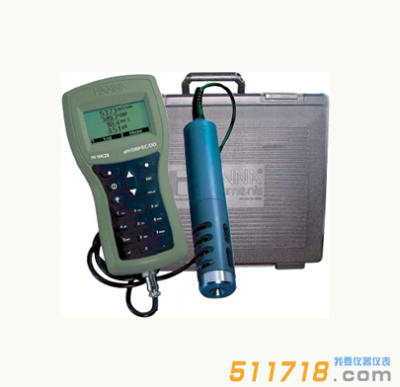 意大利HANNA(哈納) HI9828多功能水質(zhì)測(cè)量儀