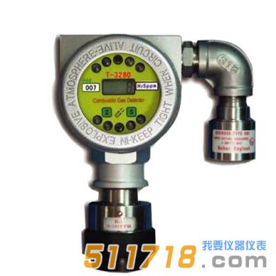 英國(guó)Bebur T-3280/T-3288有毒氣體檢測(cè)儀