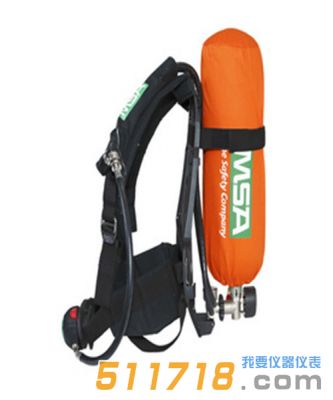 美國MSA 10165419 AX2100空氣呼吸器 氣瓶無表