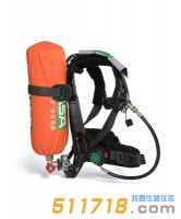 美國MSA 10176319 AG2100智能空氣呼吸器 6.8L氣瓶無表