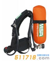 美國MSA 10167770 AX2100空氣呼吸器 國產Luxfer 氣瓶帶表 6.8L