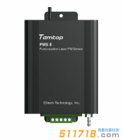 美國Temtop(樂控)PMS 8/8+泵吸式顆粒物傳感器