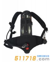 空氣呼吸器6.8L帶瓶表 帶氣瓶保護套