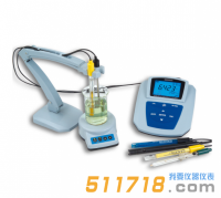 MP551 pH/mV/離子濃度/電導率/溶解氧測量儀
