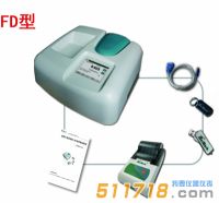 UV300/1FD(V4.0)紫外可見分光光度計