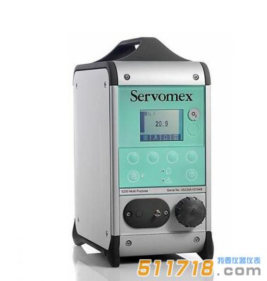 英國(guó)Servomex仕富梅 MiniMP 5200便攜式氣體分析儀