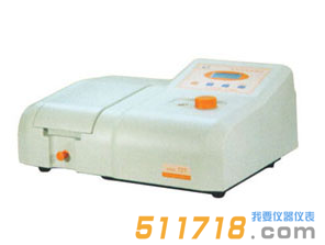 721可見分光光度計(帶分光鍵)
