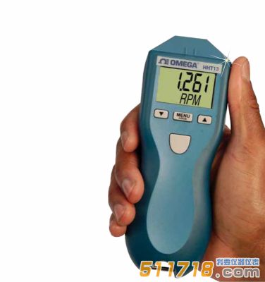 美國OMEGA HHT13接觸式/非接觸式袖珍激光轉(zhuǎn)速計(jì)