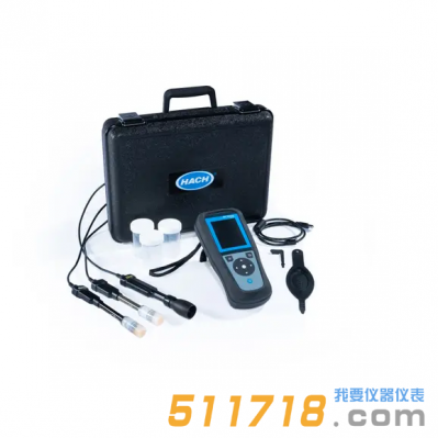 美國HACH HQ4300便攜式多參數水質分析儀