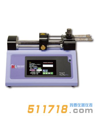美國(guó)哈佛(Harvard) Pump 11 Pico Plus Elite 注射泵