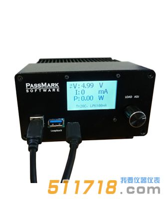 澳大利亞PassMark PM125 USB 供電測(cè)試儀