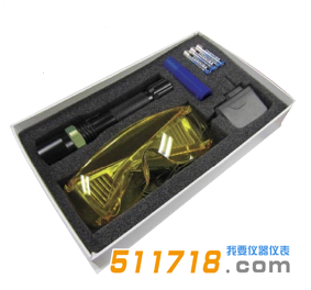 美國Mastercool 53518-UV高強度紫外手電筒制冷劑泄露檢測紫外燈2.png