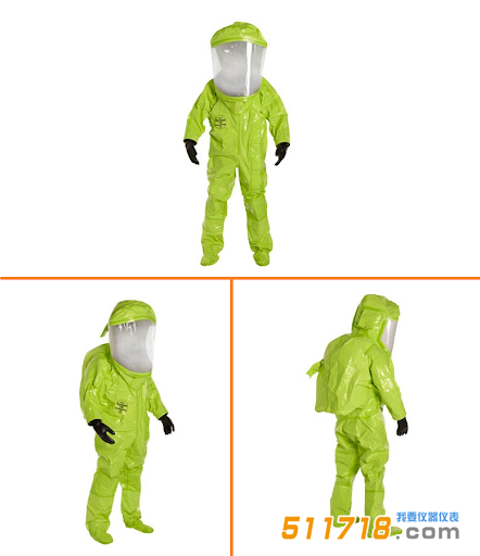 美國Dupont杜邦?Tychem? TK527T B級液體致密型全封閉設計化學防護服.png