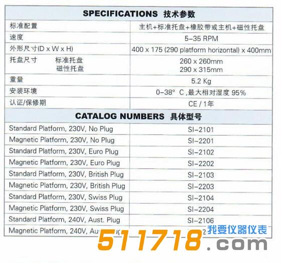 美國SI Rotator Genie旋轉搖床參數.jpg